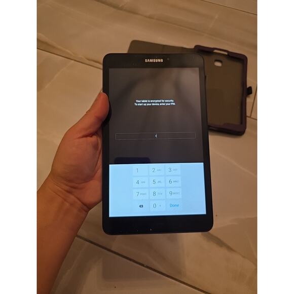 Samsung Galaxy Tab A8 SM-T380 16 GB, Wi-Fi, 8 in - Black unlocked - Picture 16 of 16